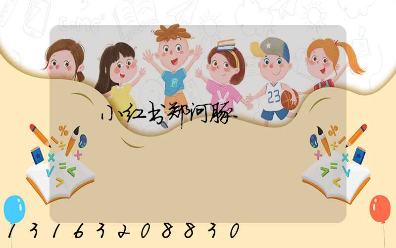 小红书郑河豚