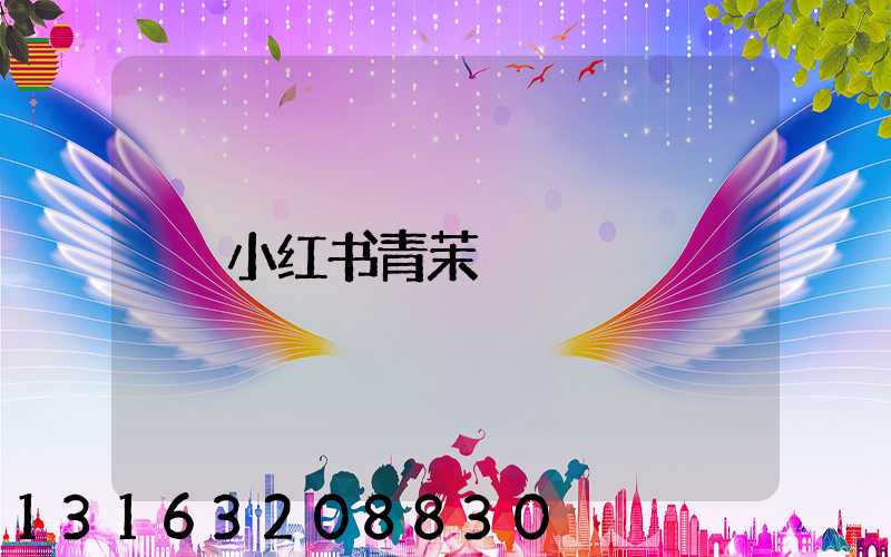 小红书青茉