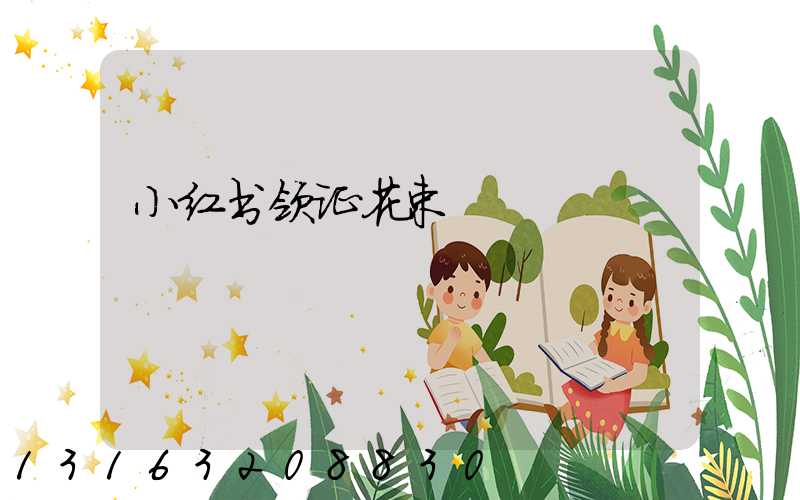 小红书领证花束