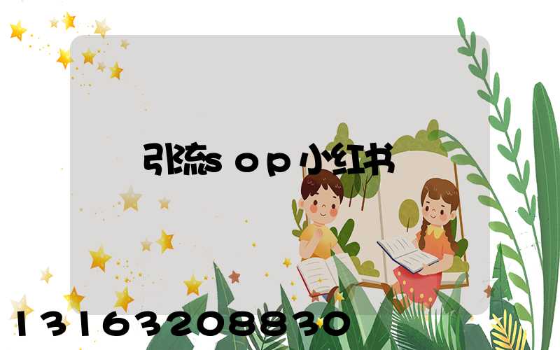 引流sop小红书