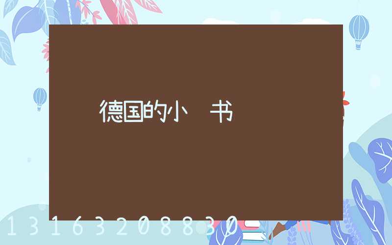 德国的小红书
