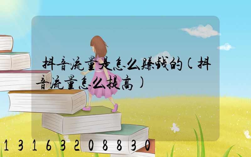 抖音流量是怎么赚钱的(抖音流量怎么提高)