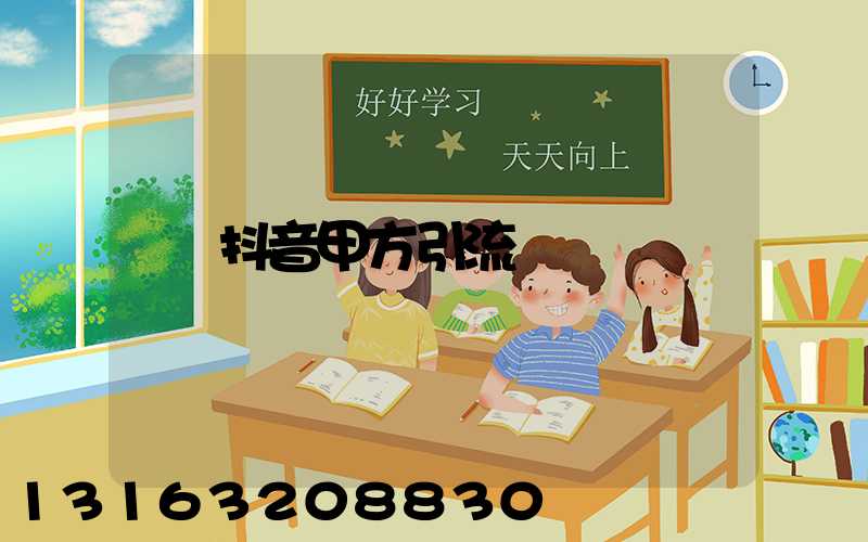 抖音甲方引流