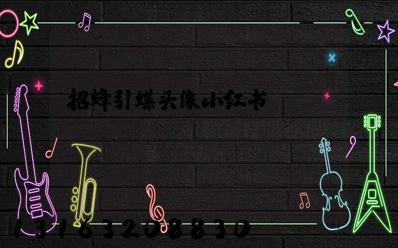 招蜂引蝶头像小红书