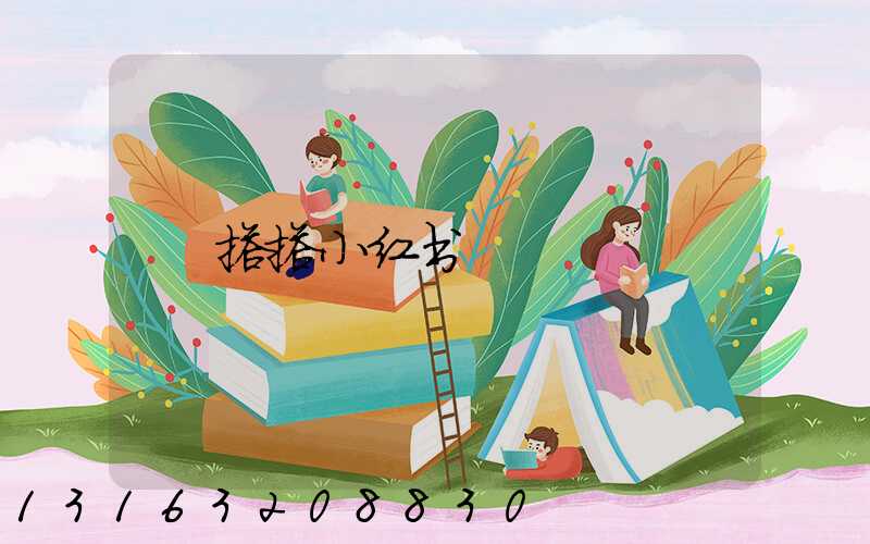 搭搭小红书