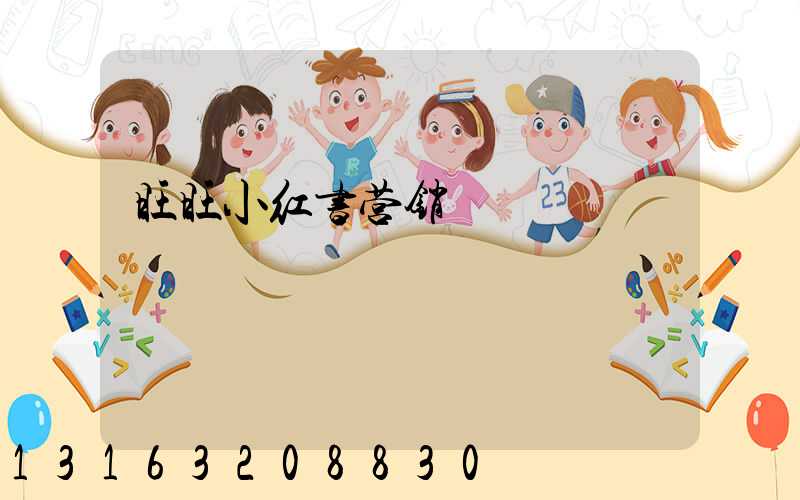 旺旺小红书营销