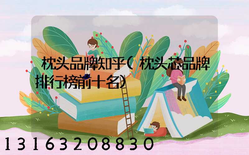 枕头品牌知乎(枕头芯品牌排行榜前十名)