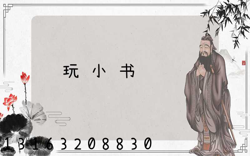 玩转小红书