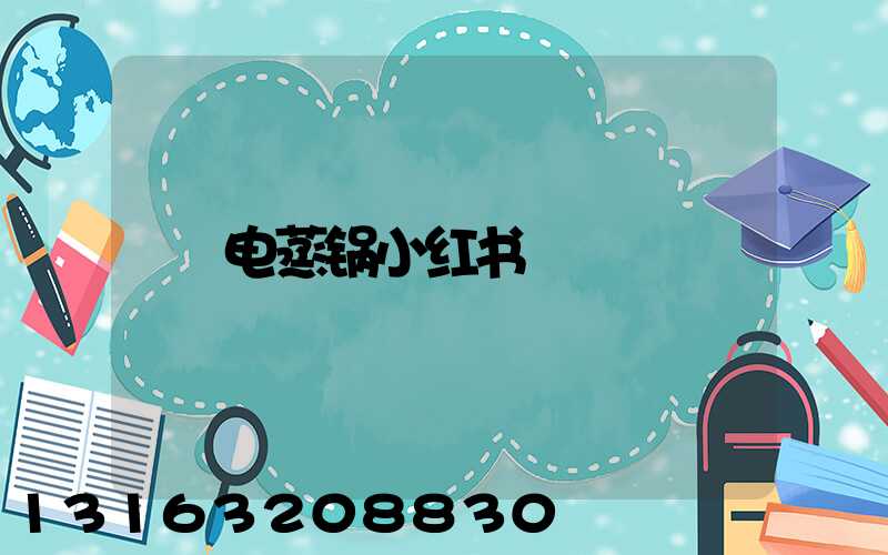 电蒸锅小红书