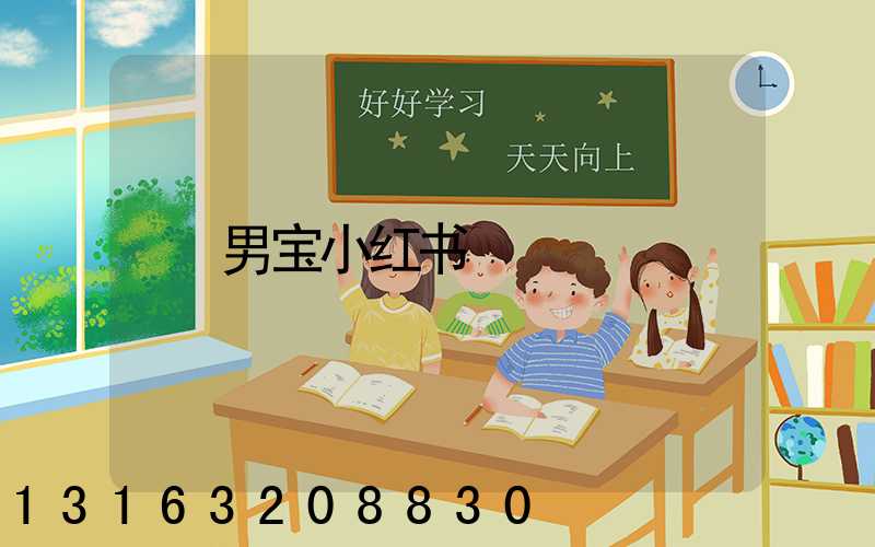 男宝小红书