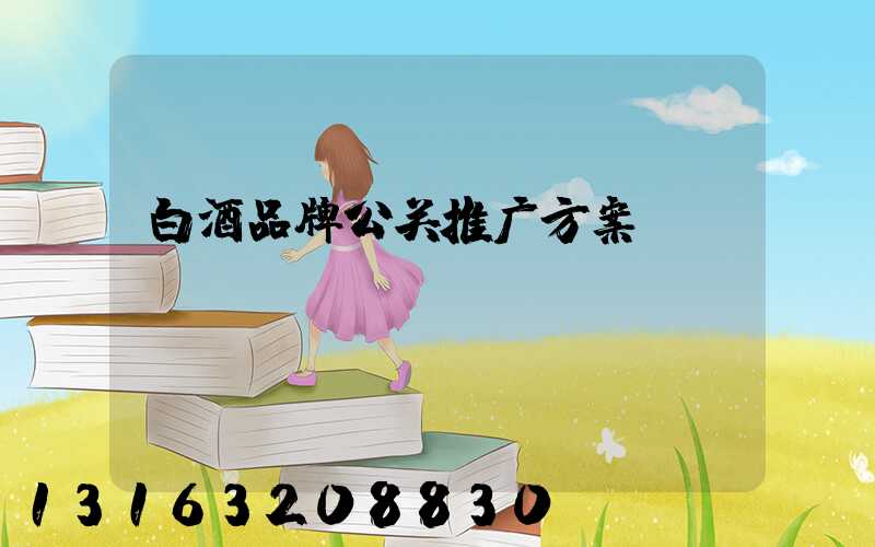 白酒品牌公关推广方案