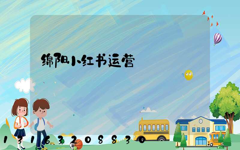 绵阳小红书运营