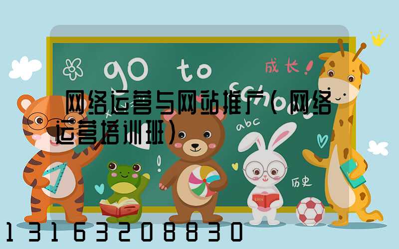 网络运营与网站推广(网络运营培训班)