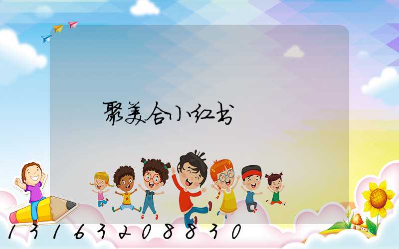 聚美合小红书