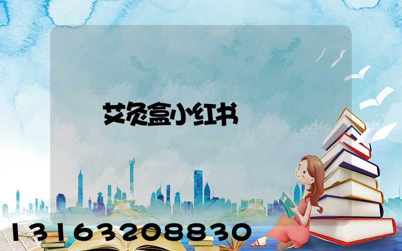 艾灸盒小红书