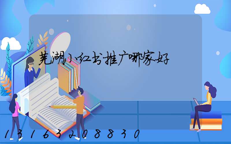 芜湖小红书推广哪家好