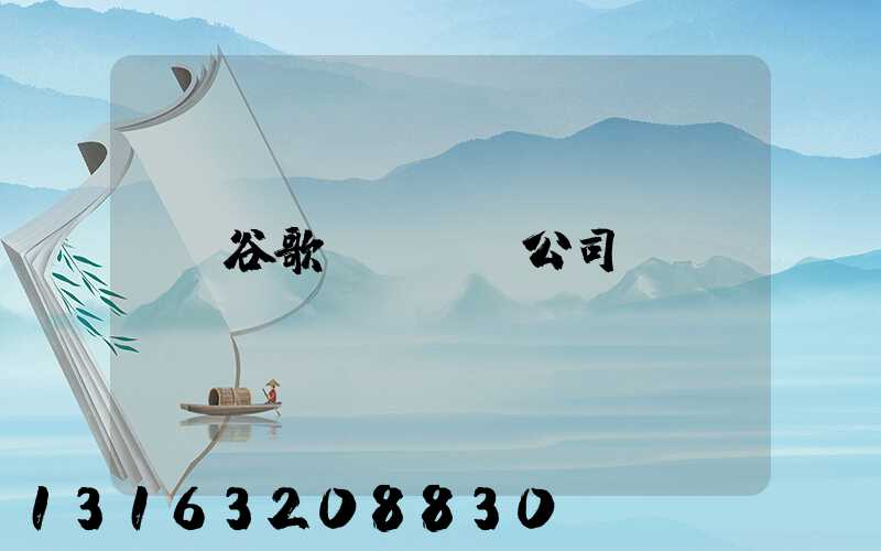 谷歌seo_公司