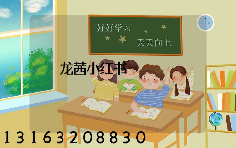 龙茜小红书